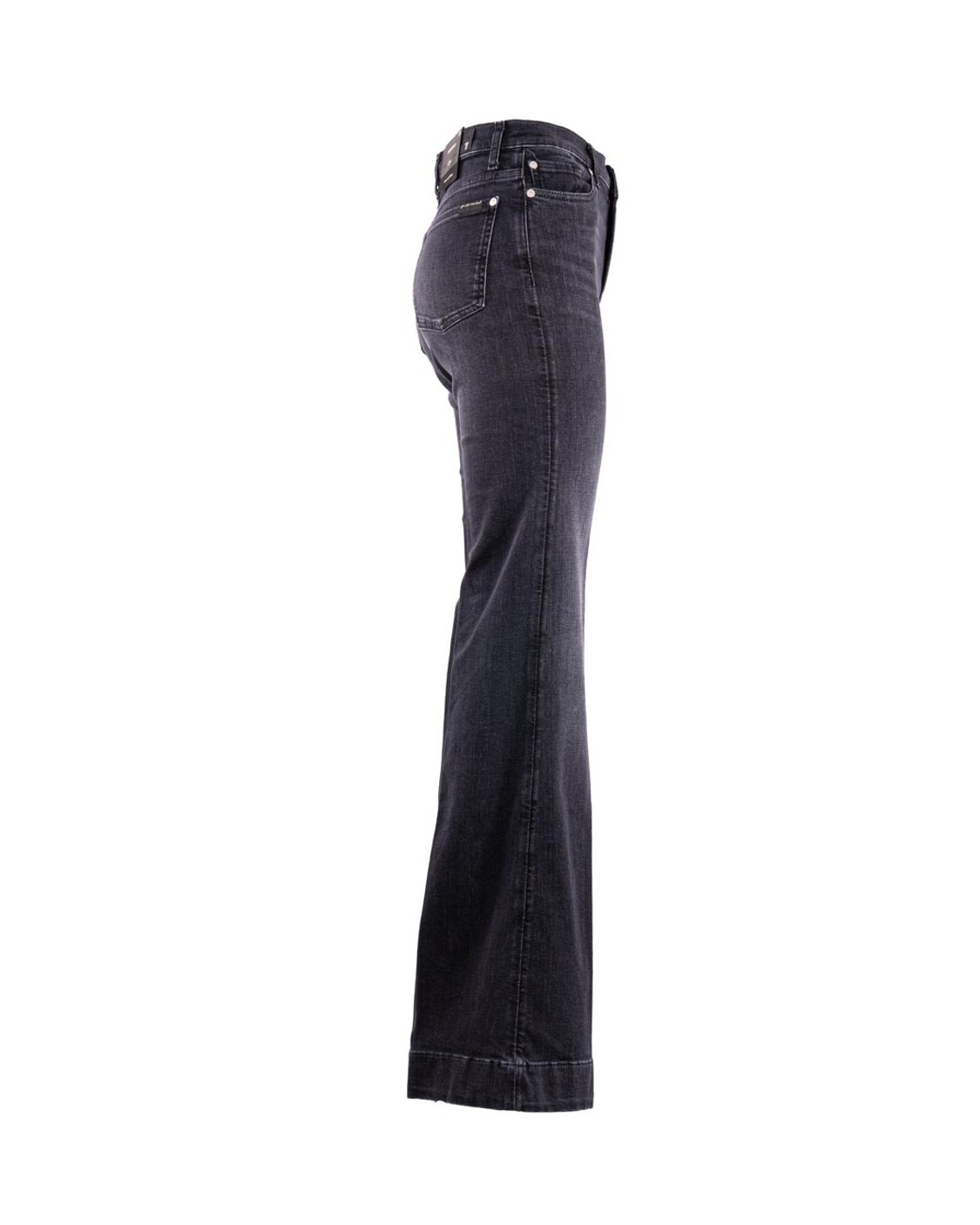 shop SEVEN  Jeans: Seven jeans "Modern Dojo".
Vita alta.
Flare.
Gamba alta e svasata.
Composizione: 97% Cotone, 3% Elastan.
Made in Tunisia.. MODERN DOJO 7U330C34-N number 2462170